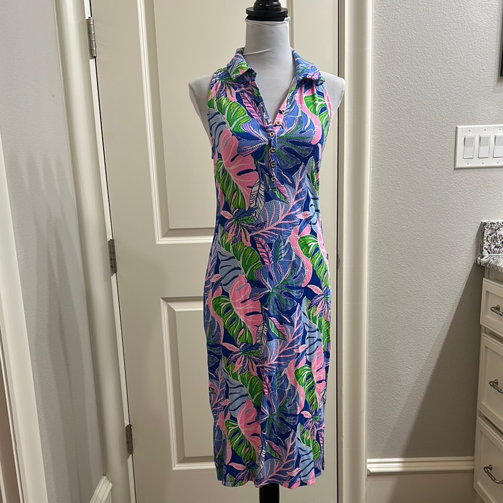Like New Lilly Pulitzer Midi Dress